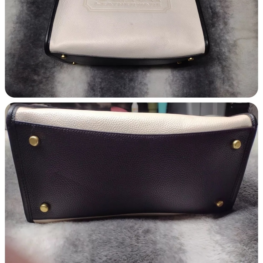 NWOT COACH Field Tote 30 In Colorblock With Coach Badge C0777